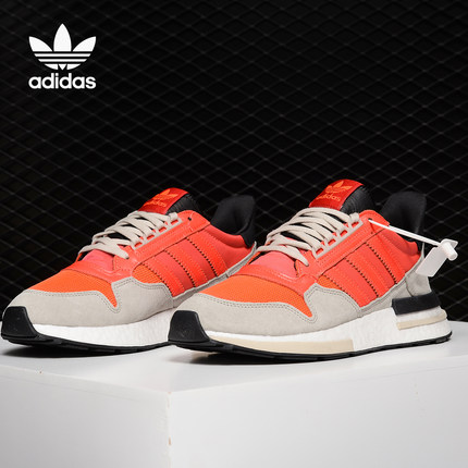 Adidas/阿迪达斯官方正品三叶草 ZX 500 RM 男女低帮运动鞋DB2739