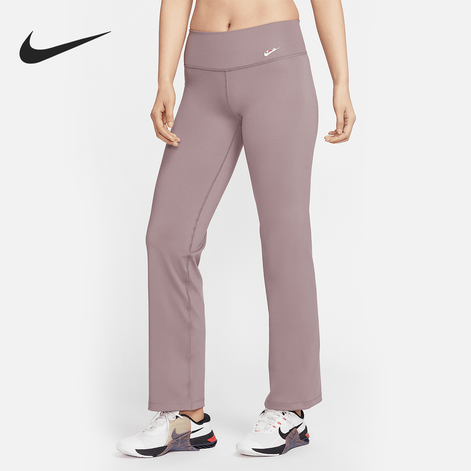 Nike/耐克正品2025夏季款女士运动透气经典修身长裤IF0617-204