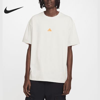 Nike/耐克正品2025秋季款男士套头运动休闲透气短袖DQ1815-104