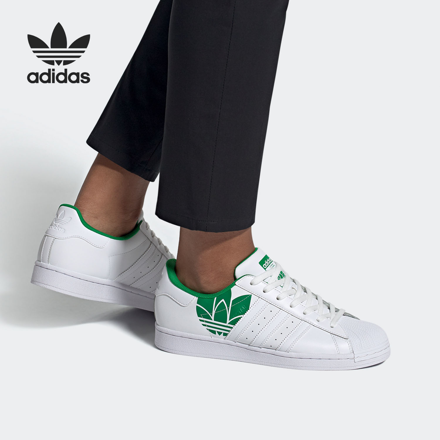 Adidas/阿迪达斯正品三叶草SUPERSTAR新款男女经典运动鞋FY2827