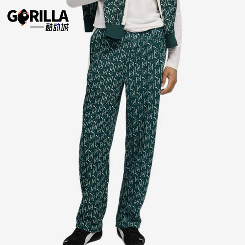 Puma/彪马正品T7AOPRELAXED男针织运动裤宽经典松运动裤634547-75