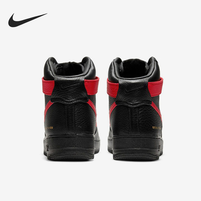 Nike/耐克正品男女同款合成革包裹性防滑高帮板鞋CQ4018-004