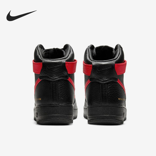 Nike/耐克正品男女同款合成革包裹性防滑高帮板鞋CQ4018-004