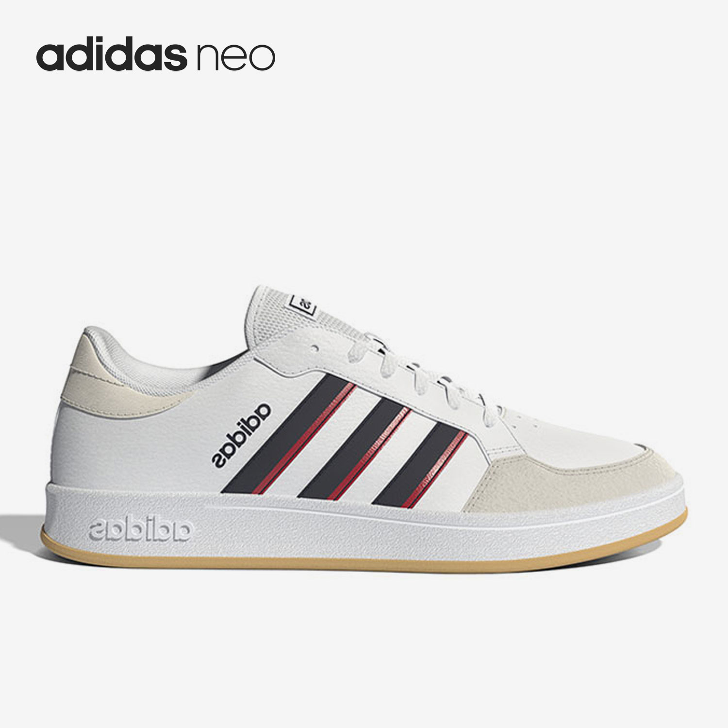 Adidas/阿迪达斯官方正品低帮男女网球舒适休闲运动板鞋GY9586