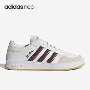 Adidas/阿迪达斯官方正品低帮男女网球舒适休闲运动板鞋GY9586