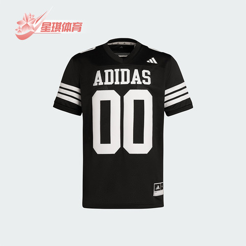 Adidas/阿迪达斯正品BRANDEDICONJERSEY新款男经典橄榄球服JX9626