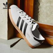 三叶草男女薄底休闲低帮轻便板鞋 Adidas 阿迪达斯正品 JR6343