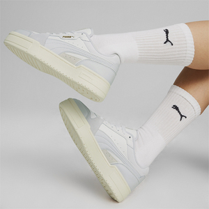 Puma/彪马正品防滑耐磨新款男女经典拼接运动休闲板鞋395203-12