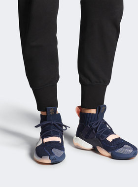 Adidas/阿迪达斯正品 三叶草 CRAZY BYW X男子经典跑步鞋B42243