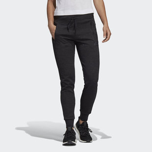 Adidas 新款 女子运动休闲跑步舒适长裤 CZ2916 阿迪达斯正品