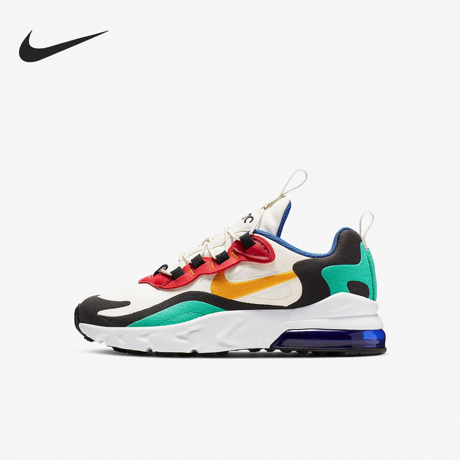 Nike/耐克正品Air Max GS女子大童缓震耐磨运动鞋BQ0102-001