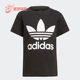 三叶草小童印花圆领透气休闲运动短袖 Adidas 阿迪达斯正品 H25245