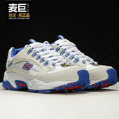 大理石纹户外运动休闲鞋 Skechers 男子复古老爹鞋 当季 斯凯奇正品