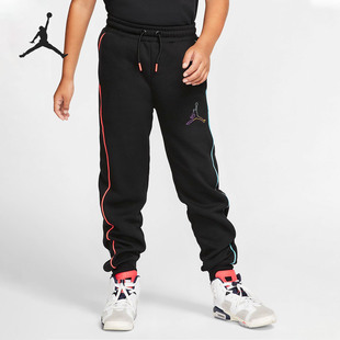 JORDAN AIR 耐克正品 CT5386 冬季 大童休闲长裤 CUFFED Nike