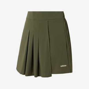 阿迪达斯正品 女士经典 Adidas 新款 裙JI6001 复古时尚 户外训练裤