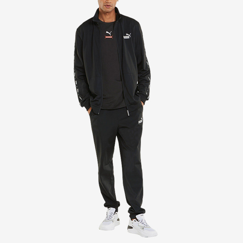 Puma/彪马正品冬季新款男子外套长裤两件套运动套装849543-01