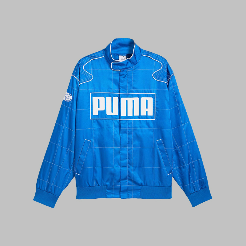 Puma/彪马正品春秋季男女宽松立领线条运动户外外套629914-58