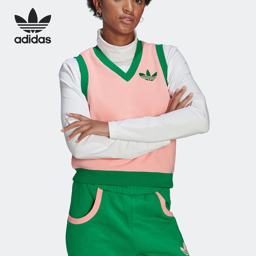 Adidas/阿迪达斯女子针织背心