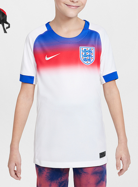 Nike/耐克正品Dri-FIT大童足球训练运动经典透气球衣FZ9197-405
