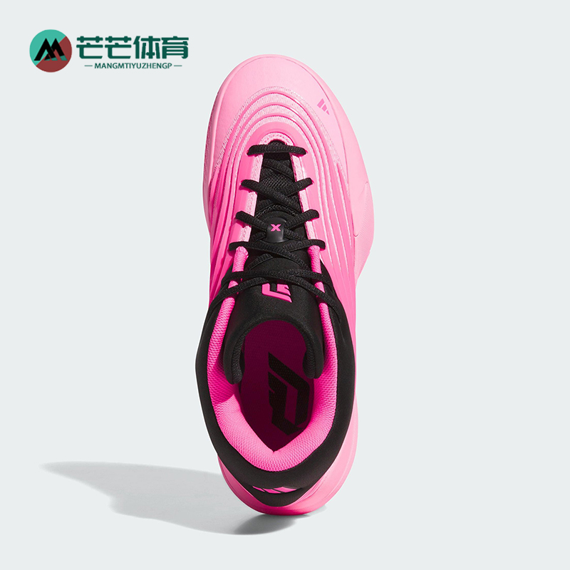Adidas/阿迪达斯正品DAME X男士时尚运动缓震耐磨篮球鞋KI5996