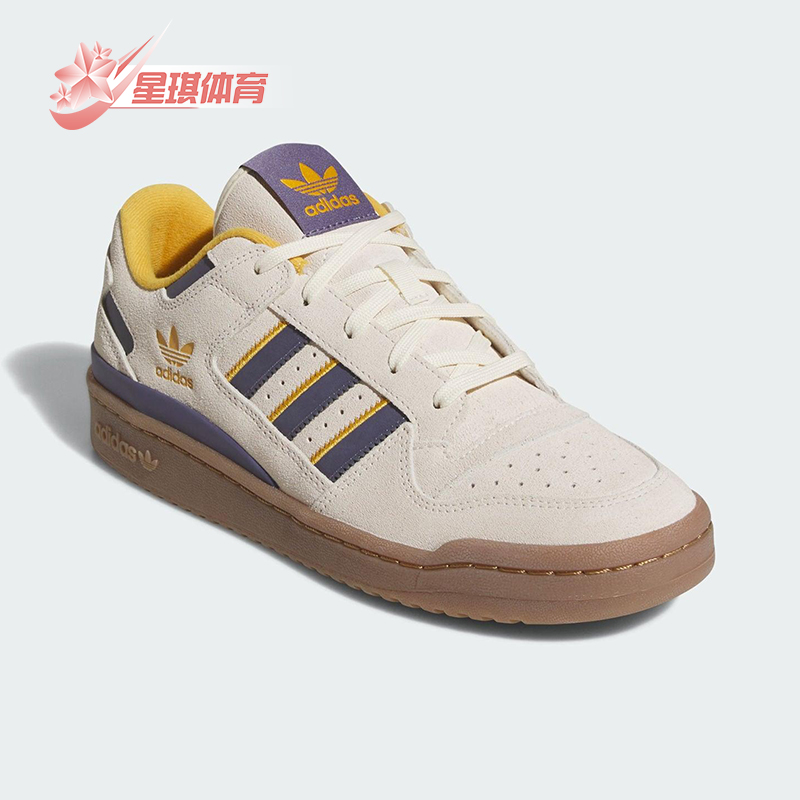 Adidas/阿迪达斯正品三叶草男女日常低帮系带透气运动鞋JQ2655