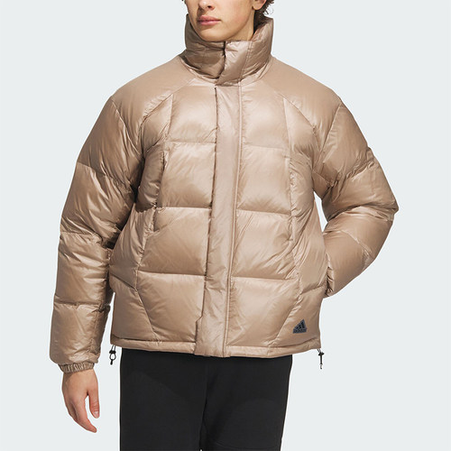 阿迪达斯正品男子保暖外套