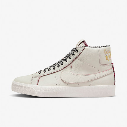 Nike/耐克正品Blazer Mid男女时尚中帮运动休闲板鞋 FQ0795-100