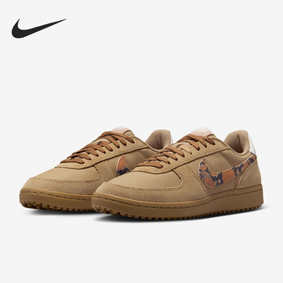 Nike/耐克正品FieldGeneral男棕色低帮经典复古板鞋IF0667-201