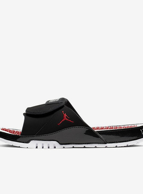 Nike/耐克正品JORDAN HYDRO 11男子运动休闲透气拖鞋 AA1336-006