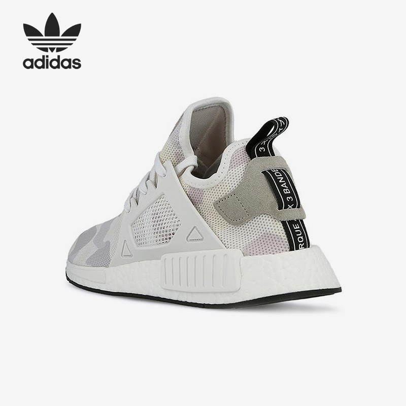 Adidas/阿迪达斯正品三叶草男士低帮缓震耐磨跑步鞋BA7233