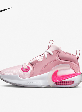 Nike/耐克官方正品冬季儿童低帮气垫缓震运动篮球鞋FB2689-600