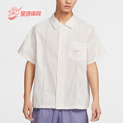 Nike/耐克正品Sportswear男女翻领宽松透气经典短袖IH8663-030