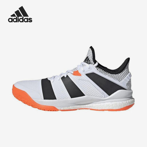 Adidas阿迪达斯正品Stabil男款低帮减震耐磨运动训练鞋F33828