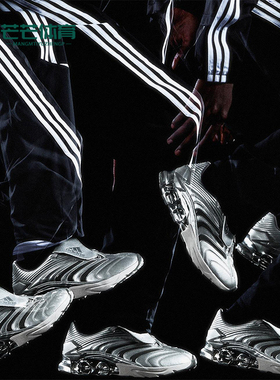 Adidas/阿迪达斯正品2025夏季款男女系带经典耐磨运动鞋JS1555