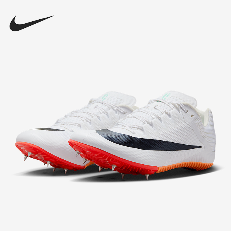 Nike/耐克正品Zoom Rival Sprint男士低帮运动田径钉鞋FZ9663-101
