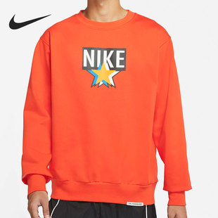 新款 Nike 耐克正品 当季 133 男子圆领印花运动卫衣DH2850