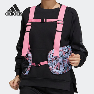 阿迪达斯女子正品 GT0090 亚洲码 运动马甲清仓特价