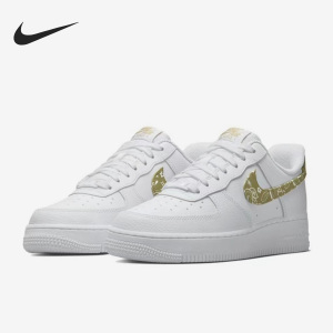 Nike/耐克正品Air Force 1女子休闲轻便运动板鞋DJ9942-101