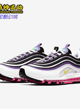 Nike/耐克正品Air Max 97男士轻便透气低帮跑步鞋921826-106