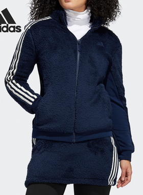 Adidas/阿迪达斯正品女子弹力高尔夫运动三件式套装 GM1481
