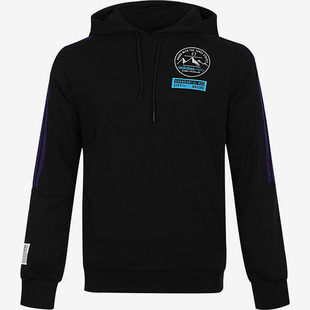 男子运动休闲连帽套头衫 Adidas 阿迪达斯正品 NEO新款 GM2278 卫衣