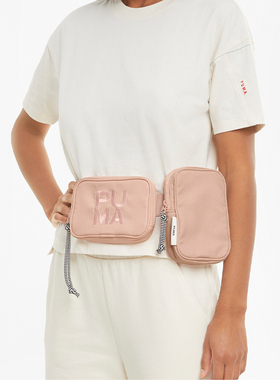 Puma/彪马正品INFUSE WAISTBAG女士二合一多功能运动腰包挎包