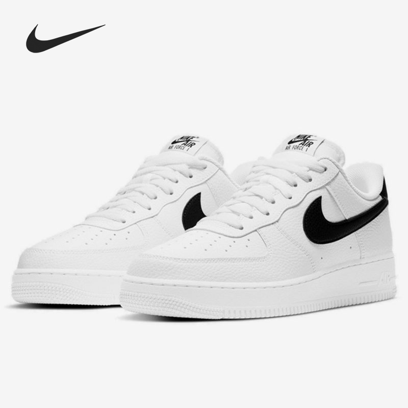 Nike/耐克官方正品Air Force 1男子低帮板鞋CT2302-100