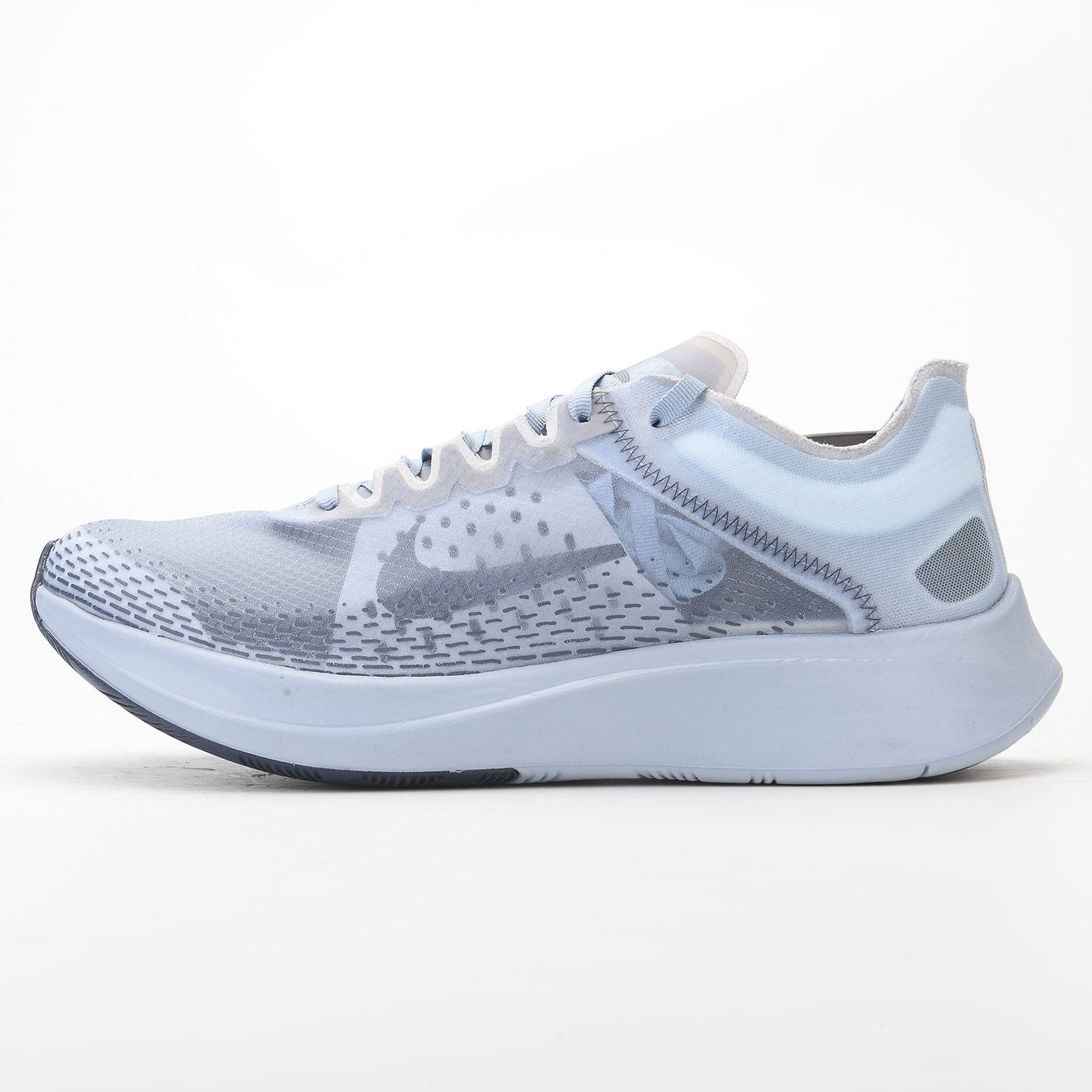 Nike/耐克正品 Zoom Fly SP Fast半透明专业马拉松跑步鞋 AT5242