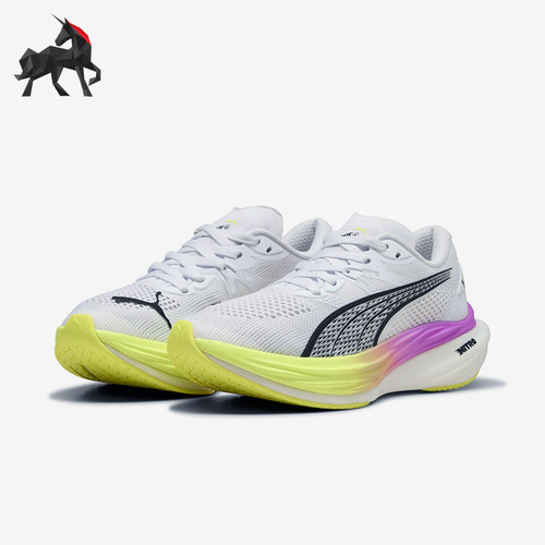 Puma/彪马正品DEVIATE NITRO 3女士训练经典透气跑步鞋309708-18