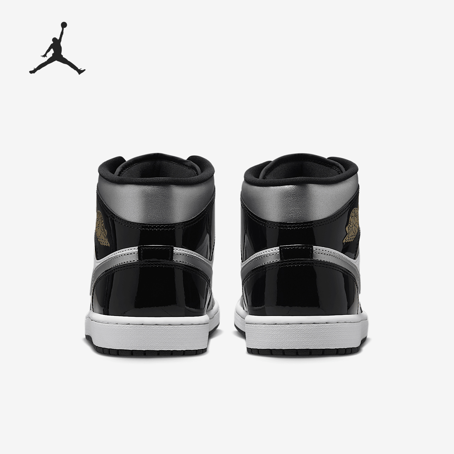 Nike/耐克正品JORDAN男士中帮运动缓震经典篮球鞋HV0789-010