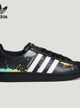Adidas/阿迪达斯正品三叶草男女同款时尚休闲耐磨板鞋LA3775