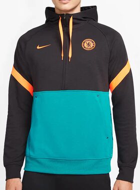 Nike/耐克正品休闲男子时尚潮流足球训练运动连帽卫衣 DB7811-014