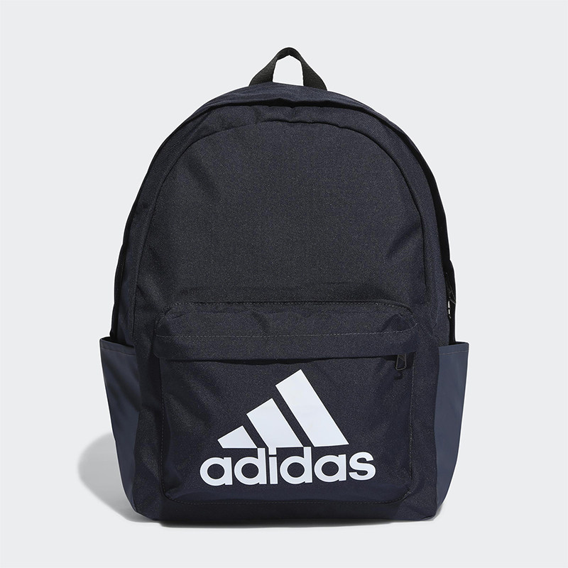 Adidas/阿迪达斯正品运动Logo织物书包经典背包双肩背包HR9809