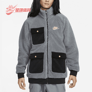 耐克正品 DZ4713 春季 男子休闲运动立领夹克外套 065 新款 Nike